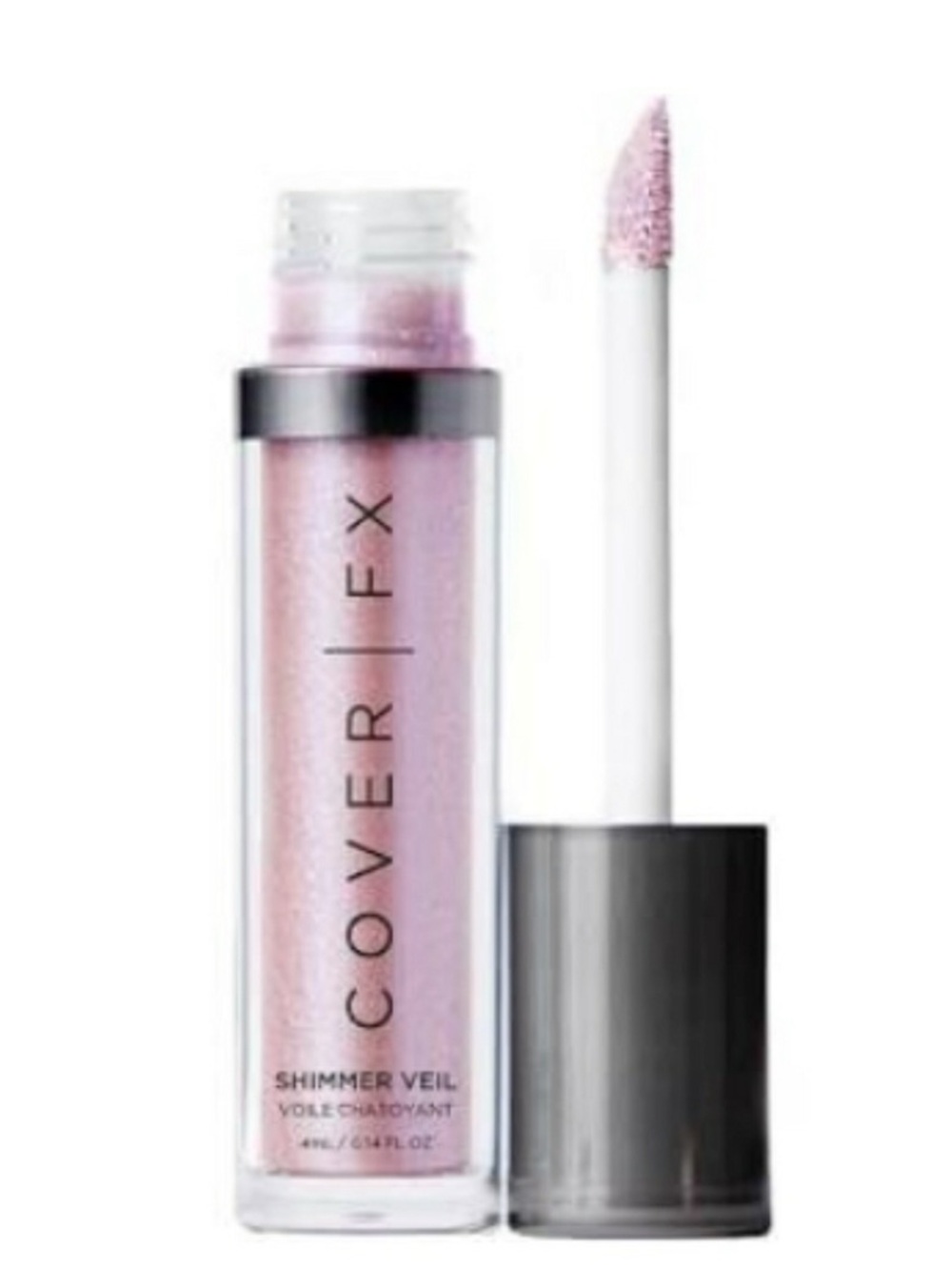 COVER FX Shimmer Veil Liquid Eyeshadow - Amethyst